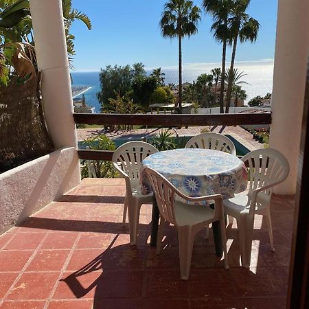 Apartamento pequeño conjunto casas adosado Salobreña Exterior foto