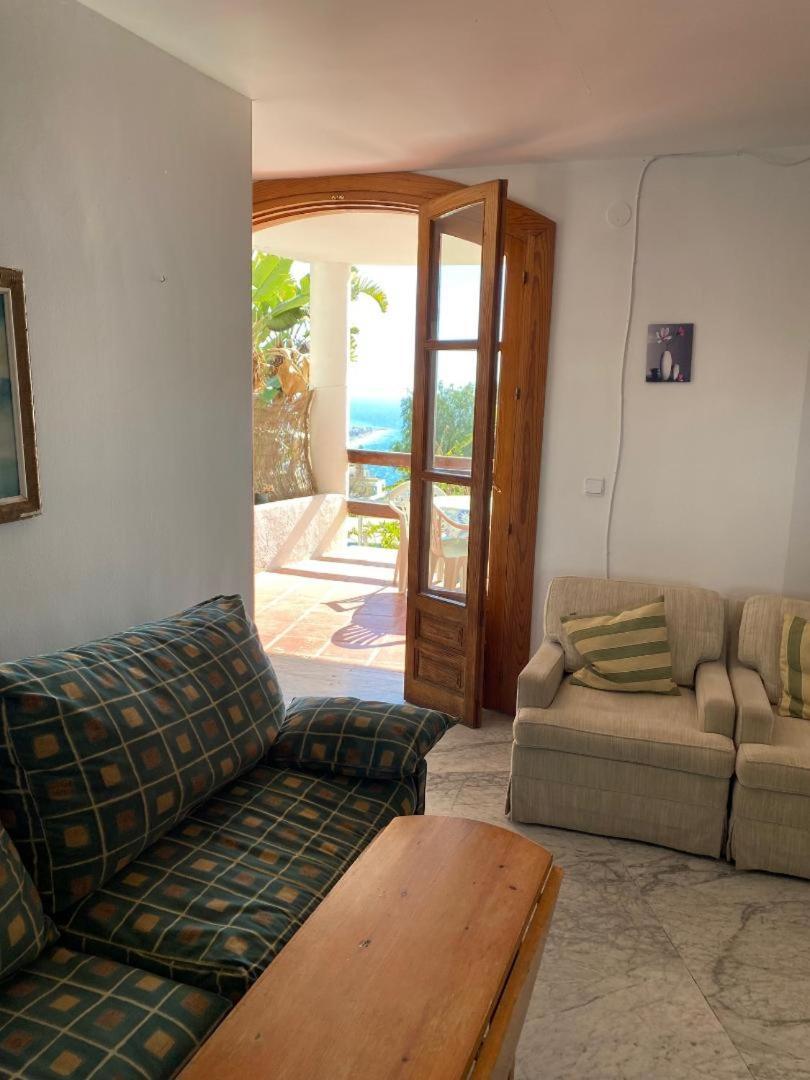 Apartamento pequeño conjunto casas adosado Salobreña Exterior foto