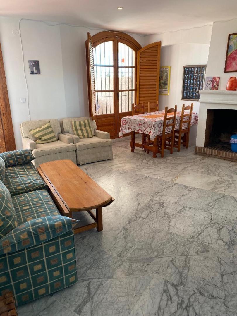 Apartamento pequeño conjunto casas adosado Salobreña Exterior foto