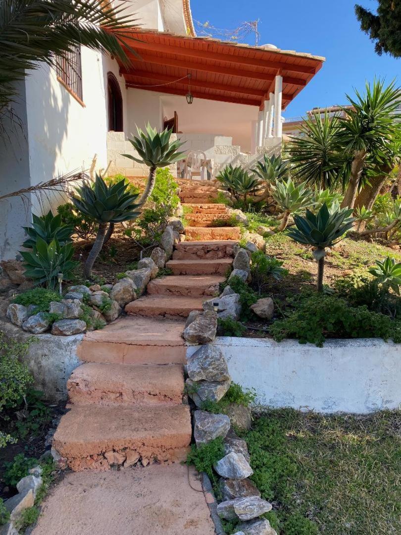 Apartamento pequeño conjunto casas adosado Salobreña Exterior foto