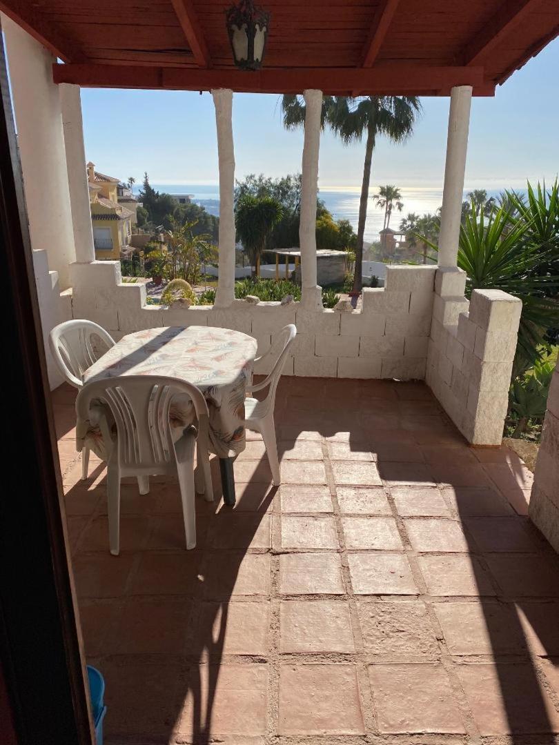 Apartamento pequeño conjunto casas adosado Salobreña Exterior foto