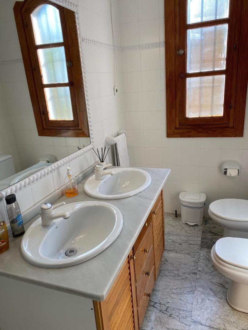 Apartamento pequeño conjunto casas adosado Salobreña Exterior foto